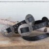Roper Badlands Oval Concho Hip Belt -Western Cowboy Equipment Shop 8843790