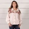Pink And Western Top -Western Cowboy Equipment Shop 88845