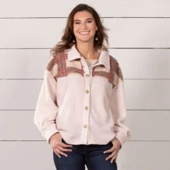 Pink And Western Top