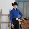 Royal Zip Show Blouse -Western Cowboy Equipment Shop 9211