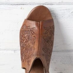 Roper Open Toe Mika Tooled Mule 8 Roper Open Toe Mika Tooled Mule -Western Cowboy Equipment Shop 9211276 t