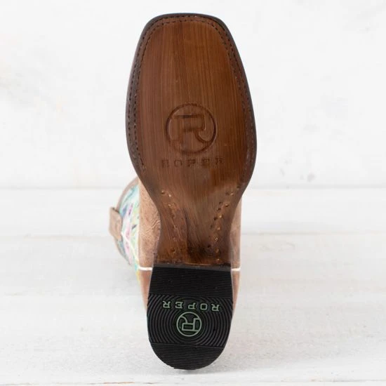 Roper Cactus Flowers Amore Boots 5 Roper Cactus Flowers Amore Boots - Image 3