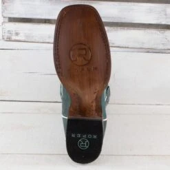 Roper Blair Turquoise Boots -Western Cowboy Equipment Shop 9211777 sole