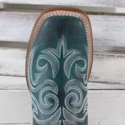 Roper Blair Turquoise Boots -Western Cowboy Equipment Shop 9211777 toe