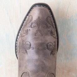 Roper Tall Stuff Floral Boots 8 Roper Tall Stuff Floral Boots -Western Cowboy Equipment Shop 9212178 toe