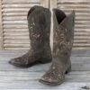 Roper Belle Sanded Inlay Boots 1 Roper Belle Sanded Inlay Boots -Western Cowboy Equipment Shop 9212442