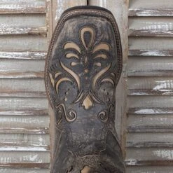 Roper Belle Sanded Inlay Boots -Western Cowboy Equipment Shop 9212442 t