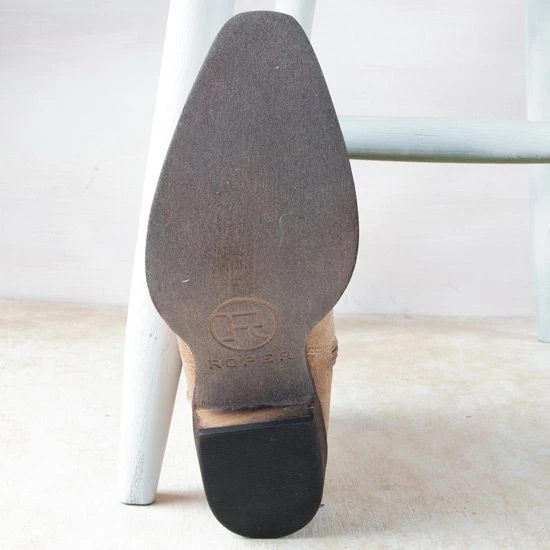 Roper Tan Shay Booties 6 Roper Tan Shay Booties - Image 4