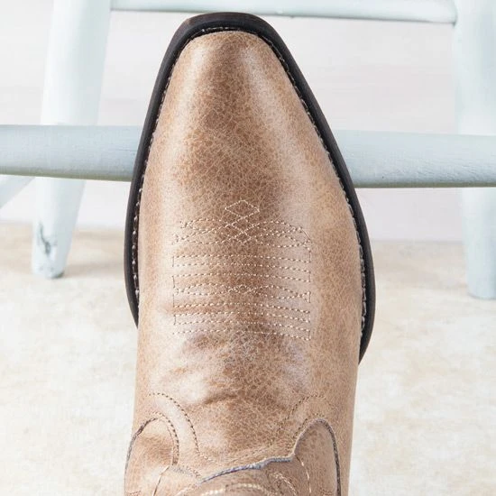 Roper Tan Shay Booties 5 Roper Tan Shay Booties - Image 3