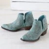 Roper Blue Ava Booties -Western Cowboy Equipment Shop 9212638