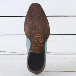 Roper Blue Ava Booties -Western Cowboy Equipment Shop 9212638 sole