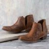 Roper Cognac Ava Booties -Western Cowboy Equipment Shop 9212640