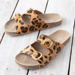 Roper Desiree Hair On Sandals