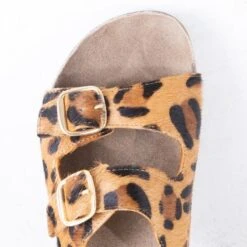 Roper Desiree Hair On Sandals -Western Cowboy Equipment Shop 9212670 toe