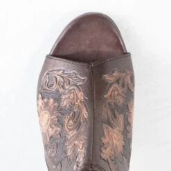 Roper Closed Back Mule -Western Cowboy Equipment Shop 9212674 toe