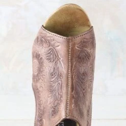 Roper Mika Closed Back Mule -Western Cowboy Equipment Shop 9212899 toe
