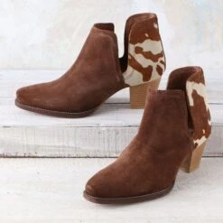 Roper Rowdy Hair On Booties