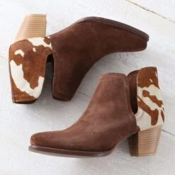 Roper Rowdy Hair On Booties 13 Roper Rowdy Hair On Booties -Western Cowboy Equipment Shop 9212904 alt