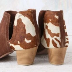 Roper Rowdy Hair On Booties 12 Roper Rowdy Hair On Booties -Western Cowboy Equipment Shop 9212904 heel
