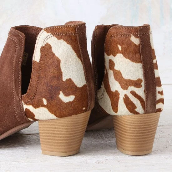 Roper Rowdy Hair On Booties 7 Roper Rowdy Hair On Booties - Image 5