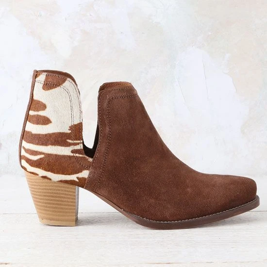 Roper Rowdy Hair On Booties 4 Roper Rowdy Hair On Booties - Image 2