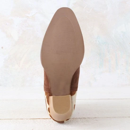 Roper Rowdy Hair On Booties 5 Roper Rowdy Hair On Booties - Image 3