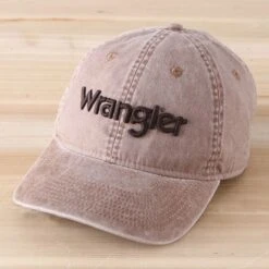 Wrangler Mocha Ball Cap