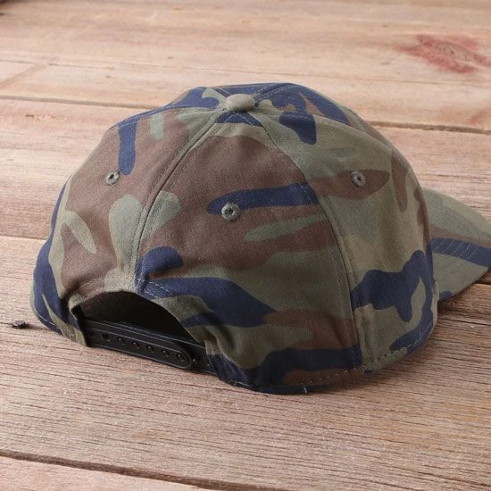 Wrangler Bronco Camo Ball Cap 4 Wrangler Bronco Camo Ball Cap - Image 2
