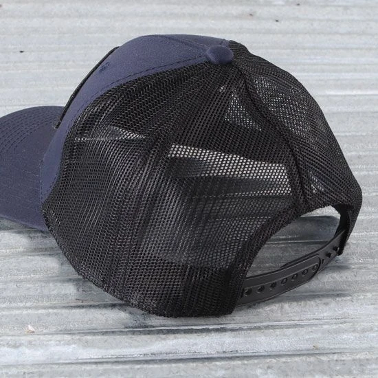 Wrangler Navy Patch Ball Cap 4 Wrangler Navy Patch Ball Cap - Image 2