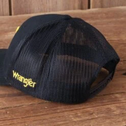 Wrangler Yellowstone Brand Mesh Ball Cap -Western Cowboy Equipment Shop 93359 back