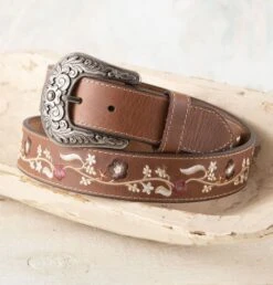 Pretty Floral Belt