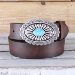 Ariat Bella Turquoise Buckle Belt
