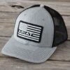 Ariat USA Flag Mesh Snap Back Cap -Western Cowboy Equipment Shop A300012706