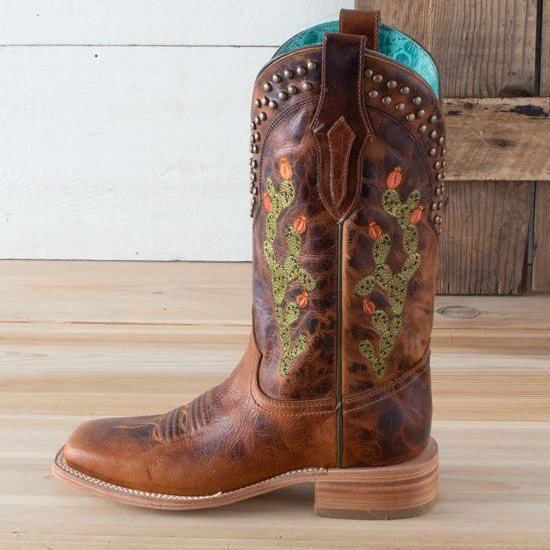 Corral Cactus And Studs Boots 4 Corral Cactus And Studs Boots - Image 2