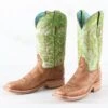 Corral Sand Rodeo Boots -Western Cowboy Equipment Shop A4102