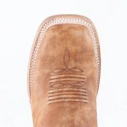 Corral Sand Rodeo Boots -Western Cowboy Equipment Shop A4102 toe
