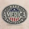 Montana Silversmiths Attitide Make America Great Again Buckle