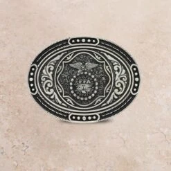 Montana Silversmiths Attitude FFA Antiqued Buckle