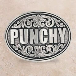 Montana Silversmiths Dale Brisby Ultra Punchy Buckle