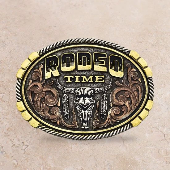 Montana Silversmiths Dale Brisby Rodeo Time Attitude Buckle 3 Montana Silversmiths Dale Brisby Rodeo Time Attitude Buckle