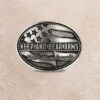 Montana Silversmiths Keep & Bear 2nd Amendment Buckle -Western Cowboy Equipment Shop A876