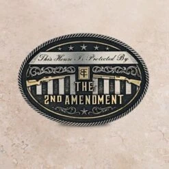 Montana Silversmiths Protected House Attitude Buckle