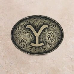 Montana Silversmiths Yellowstone Filigree Buckle