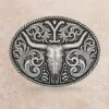 Montana Silversmiths Strength Of Yellowstone Attitude Buckle -Western Cowboy Equipment Shop A960YEL