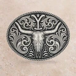 Montana Silversmiths Strength Of Yellowstone Attitude Buckle