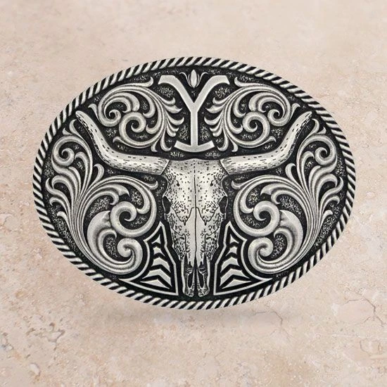 Montana Silversmiths Strength Of Yellowstone Attitude Buckle 3 Montana Silversmiths Strength Of Yellowstone Attitude Buckle