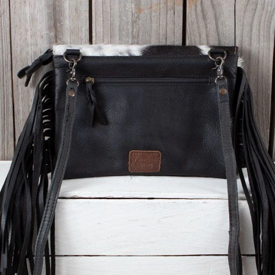 American Darling Tooled Leather Cowhide Crossbody 4 American Darling Tooled Leather Cowhide Crossbody - Image 2