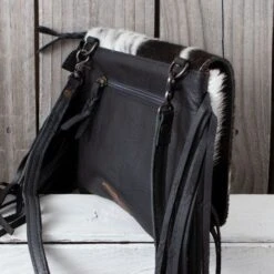 American Darling Tooled Leather Cowhide Crossbody 10 American Darling Tooled Leather Cowhide Crossbody -Western Cowboy Equipment Shop ADB360 side2
