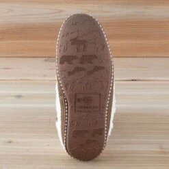 Ariat Appaloosa Booties Slippers -Western Cowboy Equipment Shop AR2238A sole