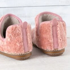 Ariat Pink Bootie Slipper -Western Cowboy Equipment Shop AR2238PI heel